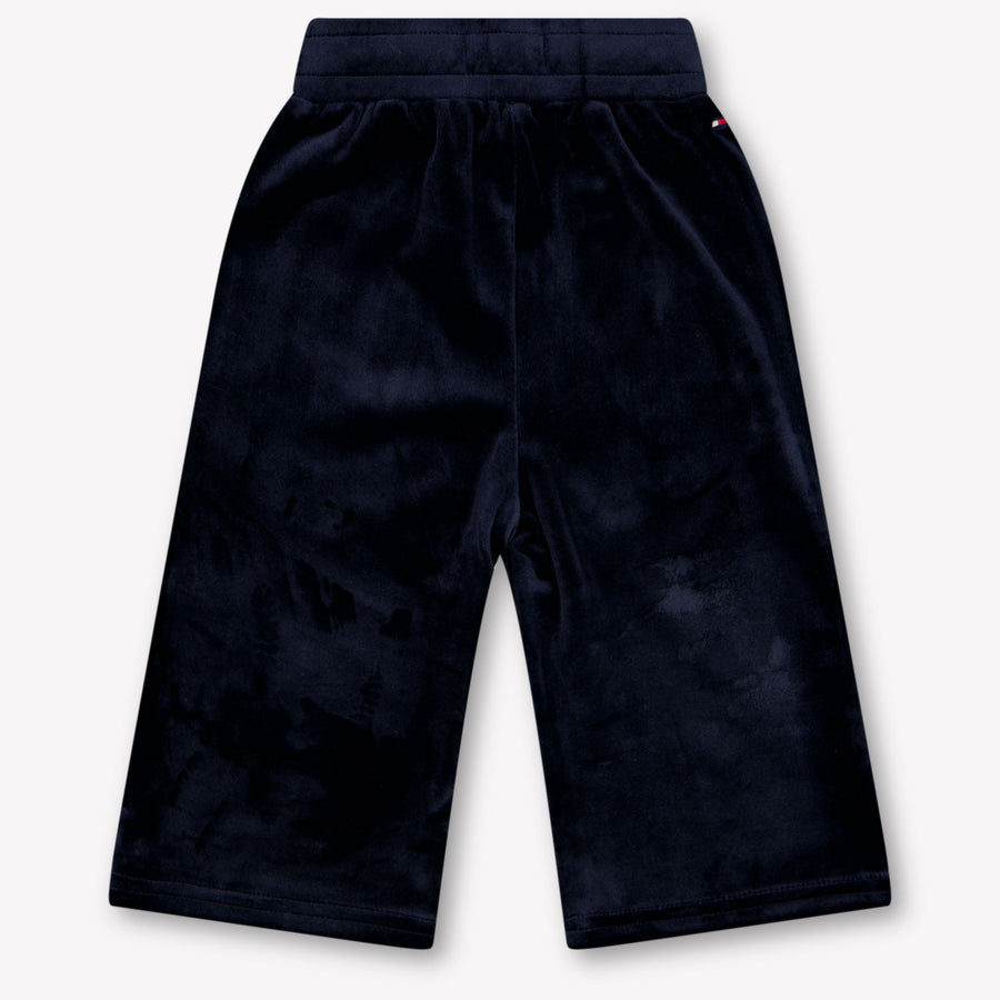 Tommy Hilfiger Baby Girls Pants In Navy