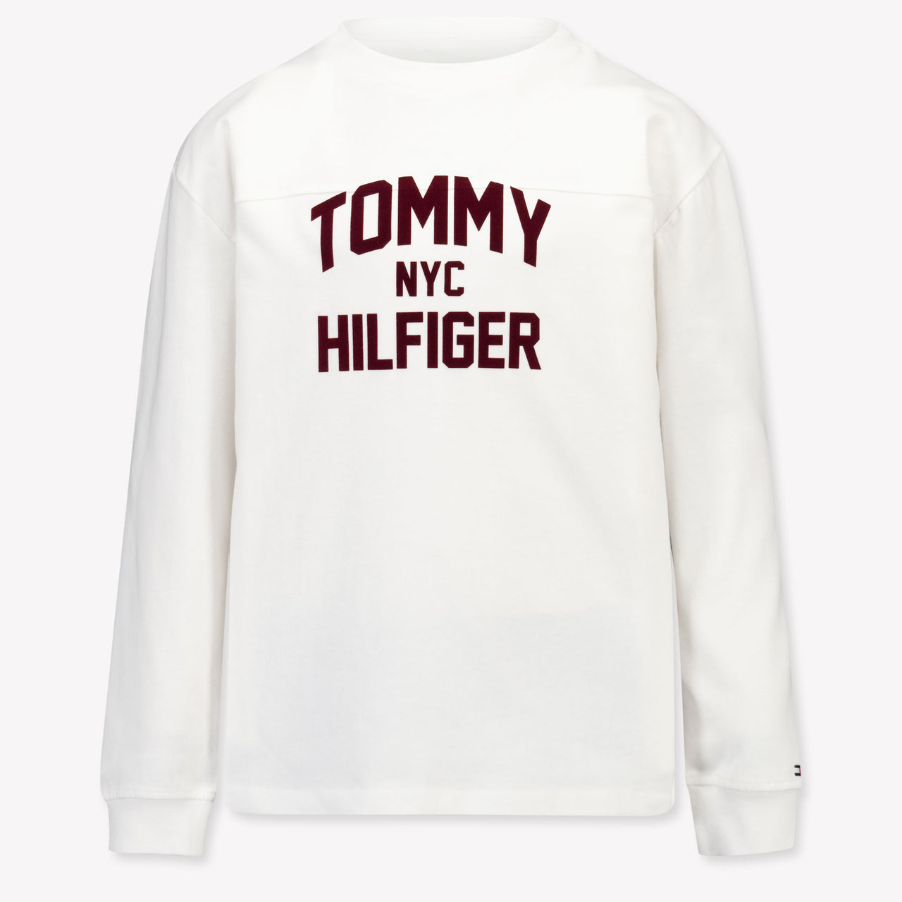 Tommy Hilfiger Kinder Jongens T-Shirt In Wit