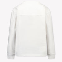 Tommy Hilfiger Kinder Jongens T-Shirt In Wit