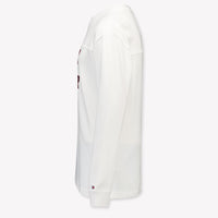 Tommy Hilfiger Kinder Jongens T-Shirt In Wit