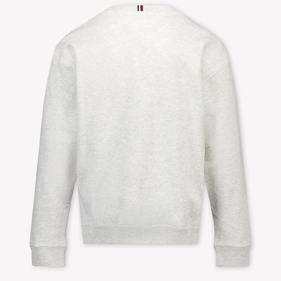 Tommy Hilfiger Kinder Unisex Trui In Grijs