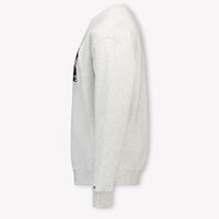 Tommy Hilfiger Kinder Unisex Trui In Grijs