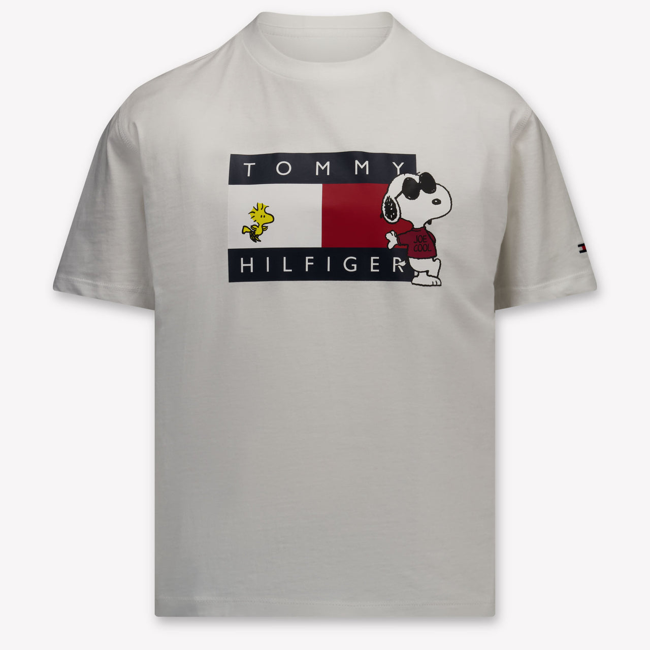 Tommy Hilfiger Kids Unisex T-Shirt In White