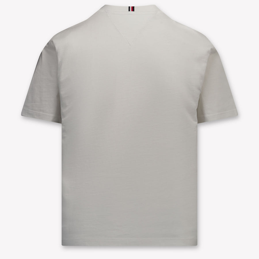 Tommy Hilfiger Kids Unisex T-Shirt In White