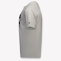 Tommy Hilfiger Kids Unisex T-Shirt In White