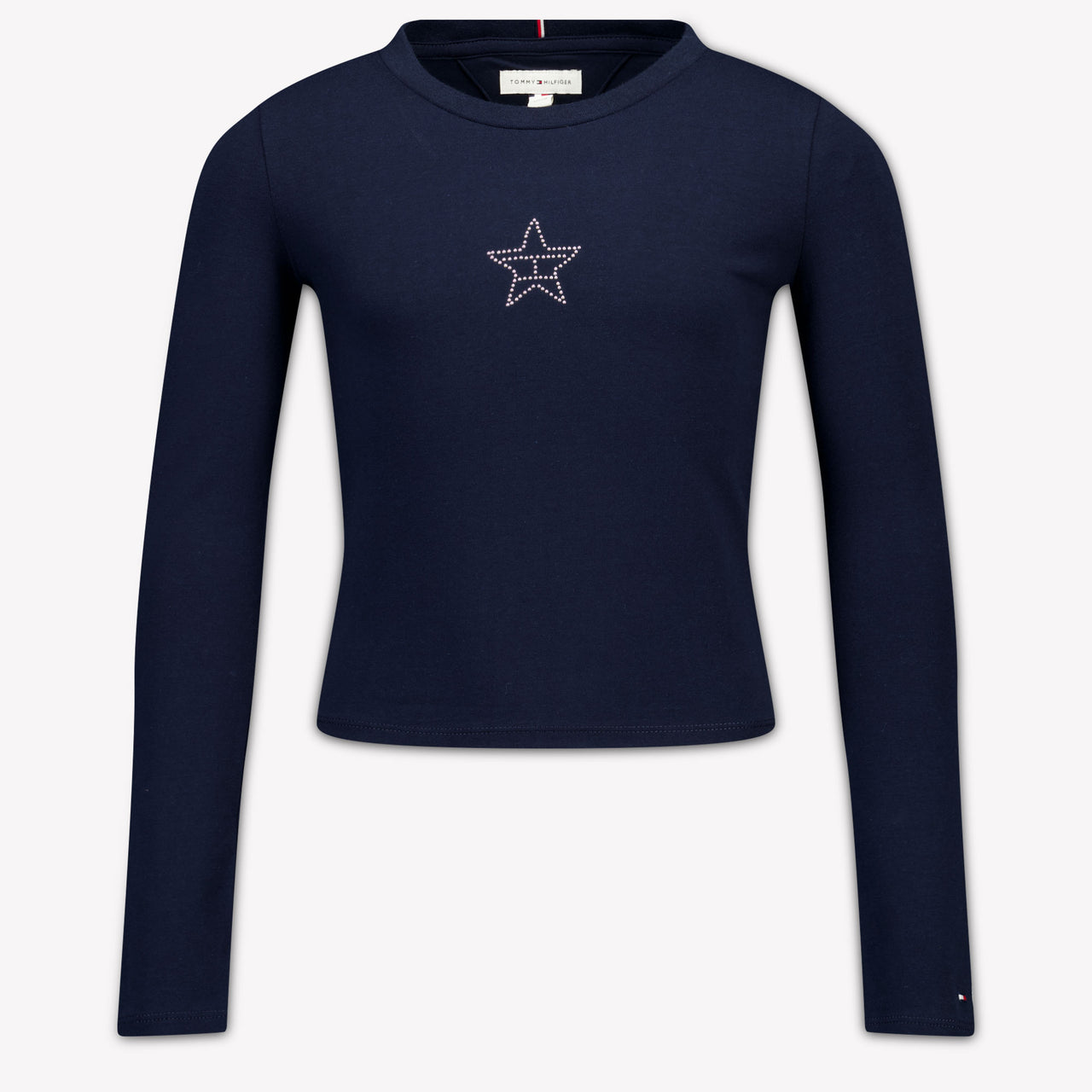Tommy Hilfiger Kids Girls T-Shirt In Navy