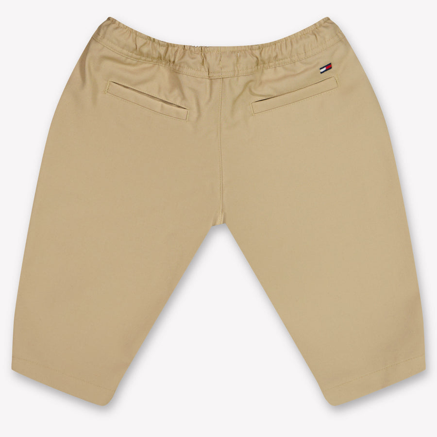 Tommy Hilfiger Baby Jongens Broek In Beige