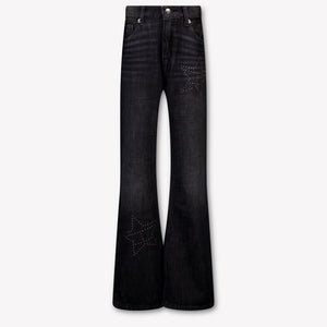 Tommy Hilfiger Kids Girls Jeans In Black