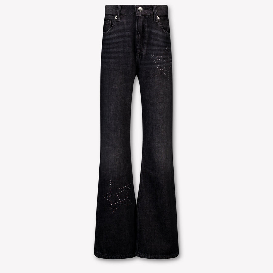 Tommy Hilfiger Kids Girls Jeans In Black