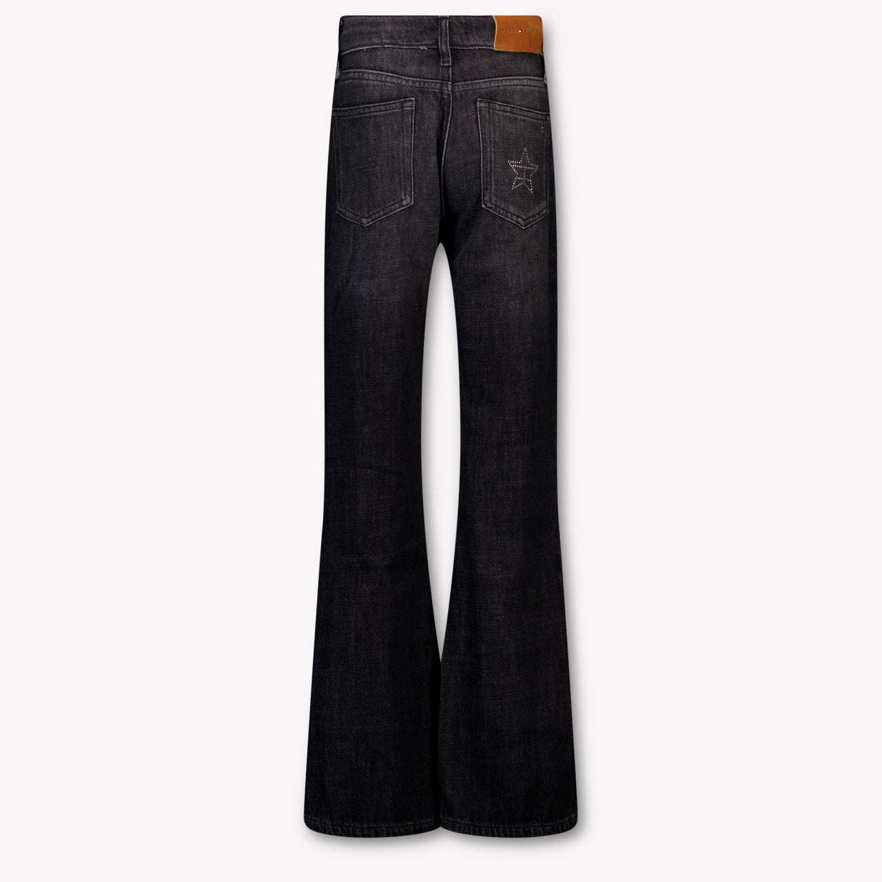 Tommy Hilfiger Kids Girls Jeans In Black