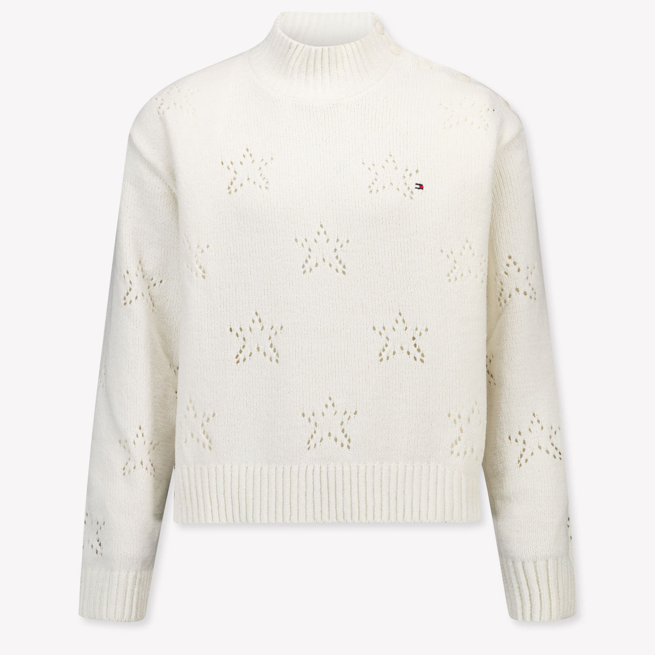 Tommy Hilfiger Kinder Meisjes Trui In Off White