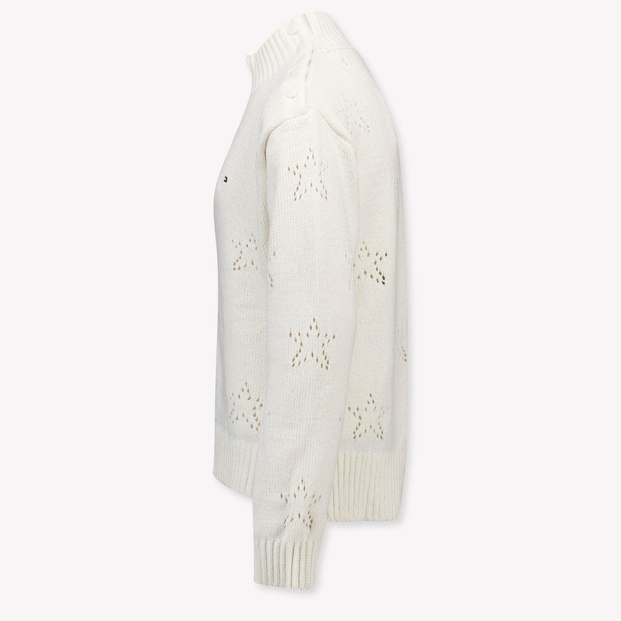 Tommy Hilfiger Kinder Meisjes Trui In Off White