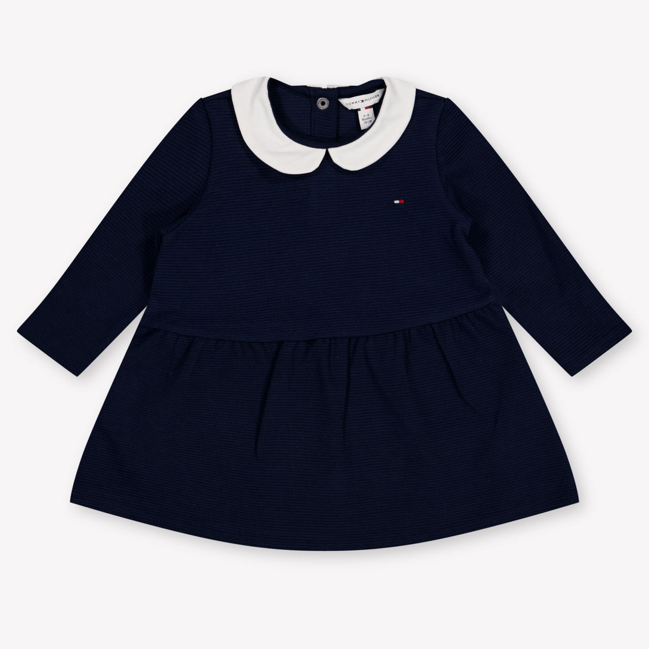 Tommy Hilfiger Baby Meisjes Jurk In Navy