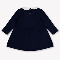 Tommy Hilfiger Baby Meisjes Jurk In Navy
