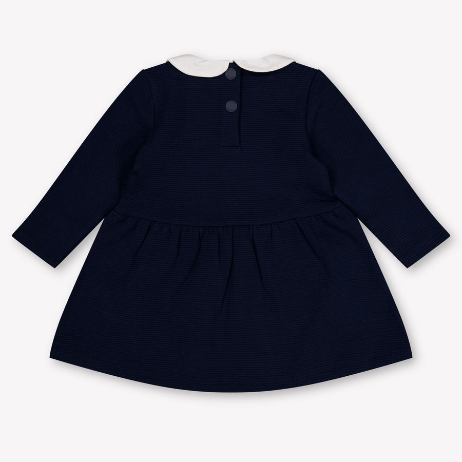 Tommy Hilfiger Baby Meisjes Jurk In Navy