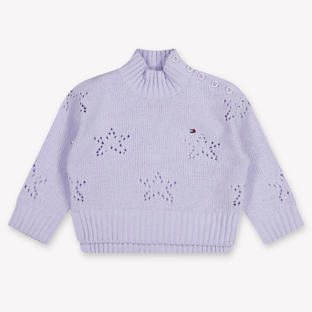 Tommy Hilfiger Baby Meisjes Trui In Lila