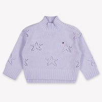 Tommy Hilfiger Baby Meisjes Trui In Lila