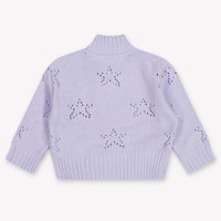 Tommy Hilfiger Baby Meisjes Trui In Lila