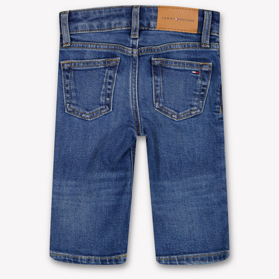 Tommy Hilfiger Baby Meisjes Jeans In Blauw
