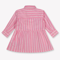 Tommy Hilfiger Baby Meisjes Jurk In Roze
