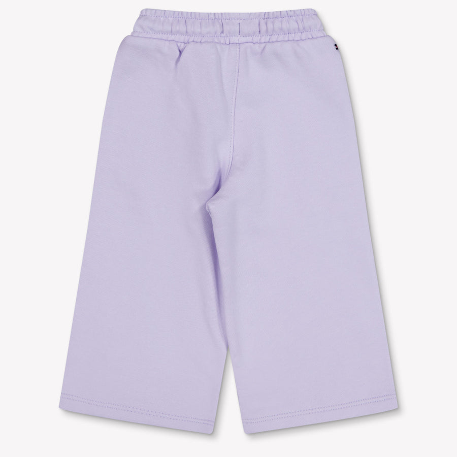 Tommy Hilfiger Baby Meisjes Broek In Lila