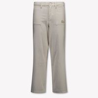 Tommy Hilfiger Kids Girls Jeans In OffWhite