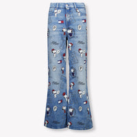 Tommy Hilfiger Kinder Meisjes Jeans In Blauw