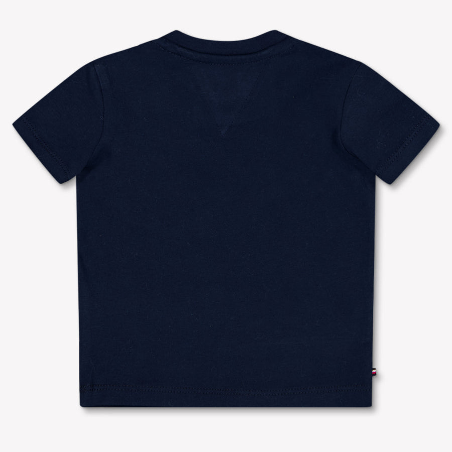 Tommy Hilfiger Baby Boys T-Shirt In Navy