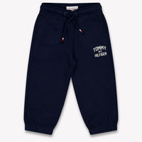 Tommy Hilfiger Baby Jongens Broek In Navy