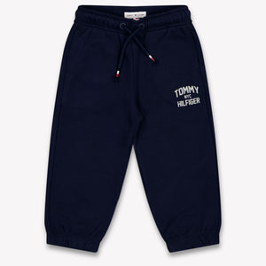 Tommy Hilfiger Baby Jongens Broek In Navy