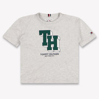 Tommy Hilfiger Baby Jongens T-Shirt In Grijs