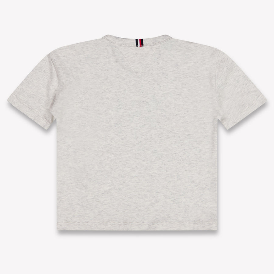 Tommy Hilfiger Baby Jongens T-Shirt In Grijs