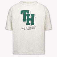 Tommy Hilfiger Kinder Jongens T-Shirt In Grijs