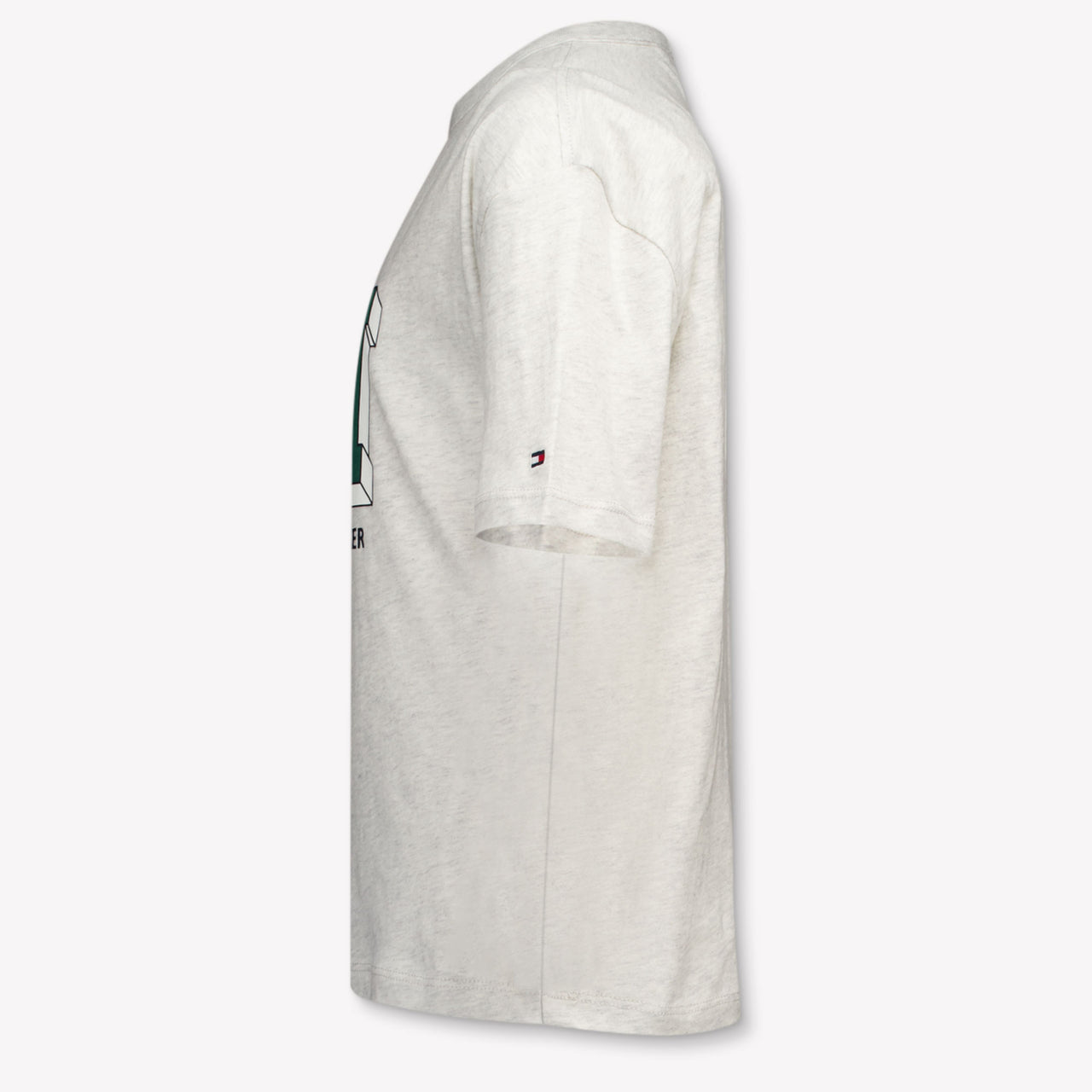 Tommy Hilfiger Kinder Jongens T-Shirt In Grijs