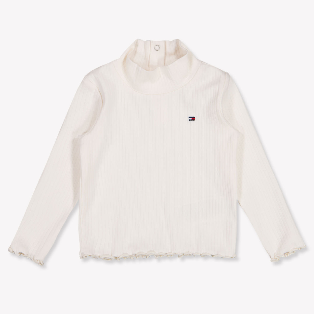 Tommy Hilfiger Baby Meisjes T-Shirt In Off White
