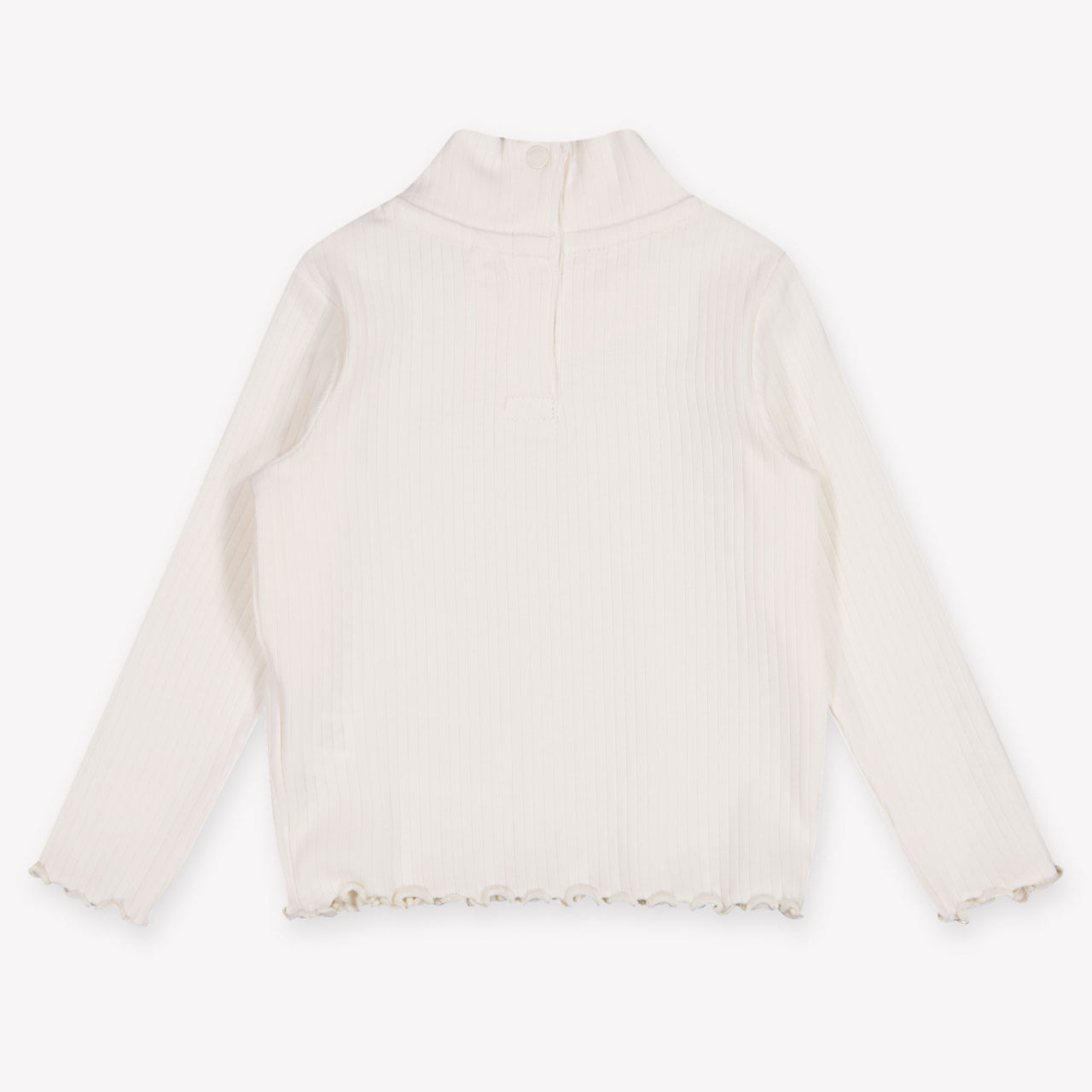 Tommy Hilfiger Baby Meisjes T-Shirt In Off White