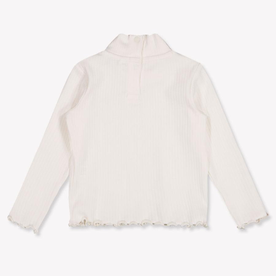 Tommy Hilfiger Baby Meisjes T-Shirt In Off White