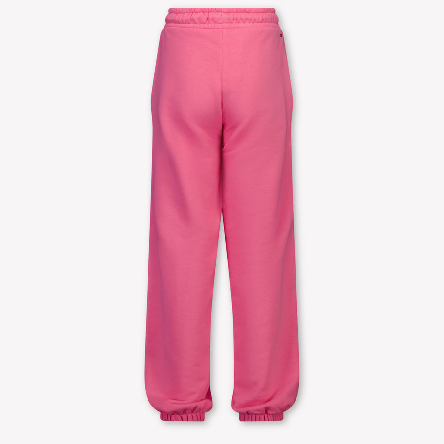 Tommy Hilfiger Kids Girls Pants In Fuchsia
