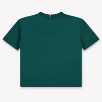 Tommy Hilfiger Baby Boys T-Shirt In Dark Green