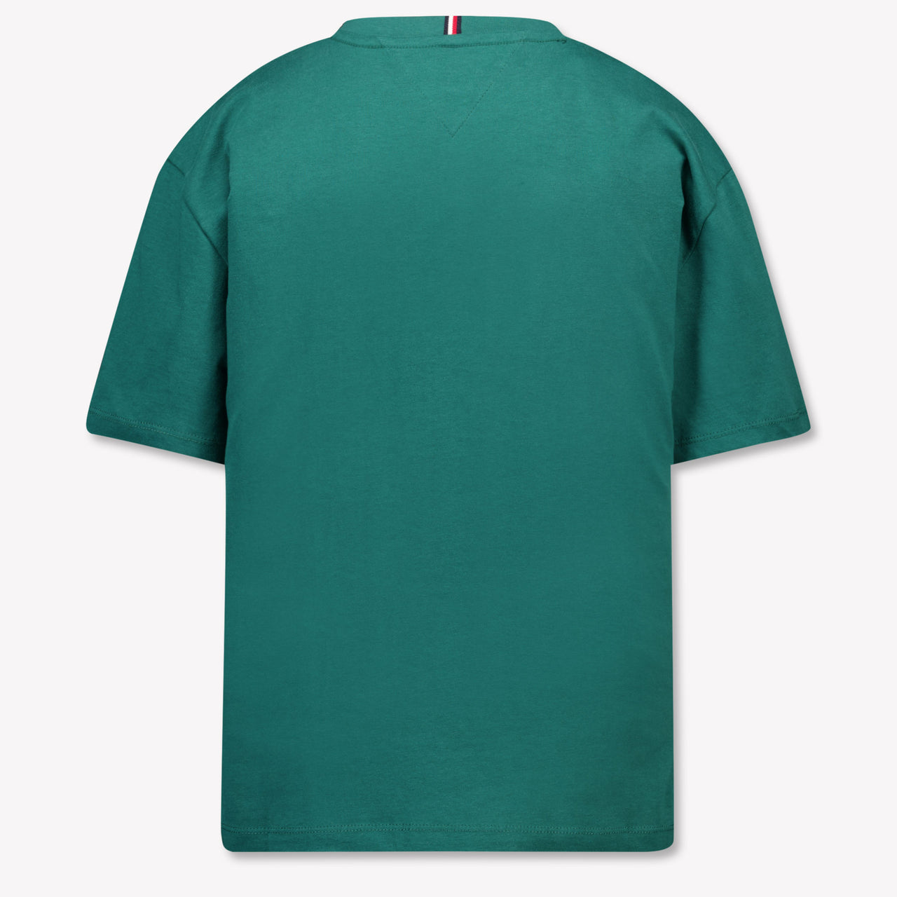 Tommy Hilfiger Kinder Jongens T-Shirt In Donker Groen