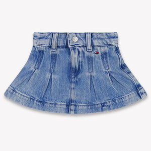 Tommy Hilfiger Baby Girls Skirt In Jeans