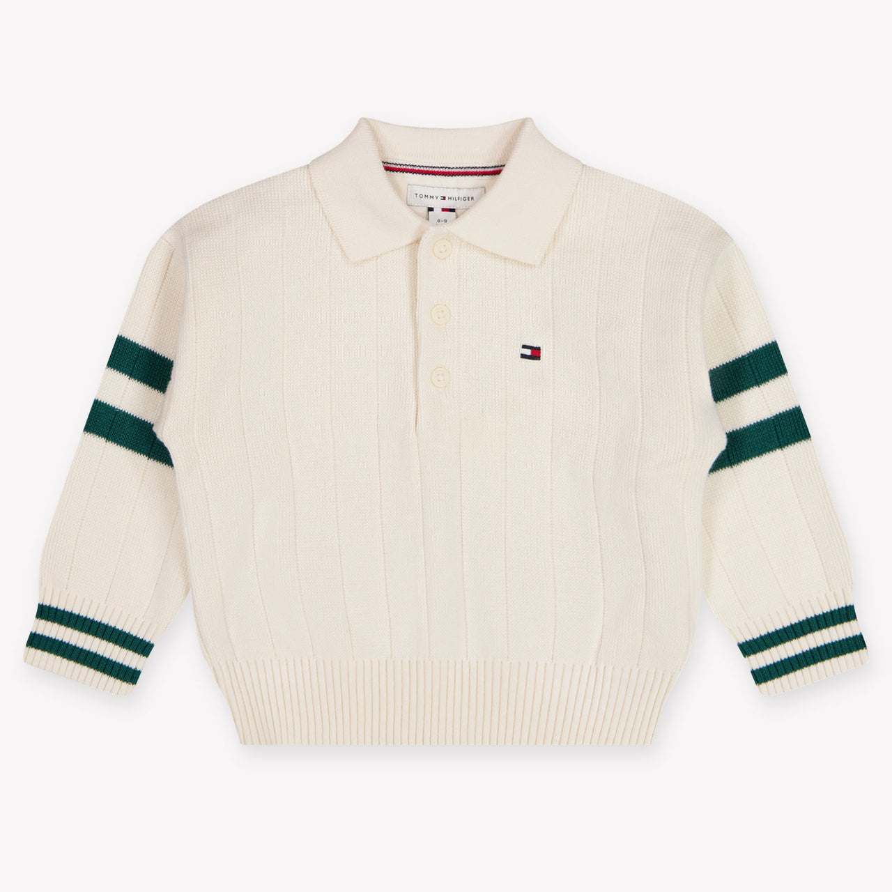 Tommy Hilfiger Baby Boys Sweater In OffWhite
