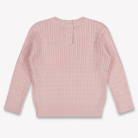 Tommy Hilfiger Baby Meisjes Trui In Licht Roze
