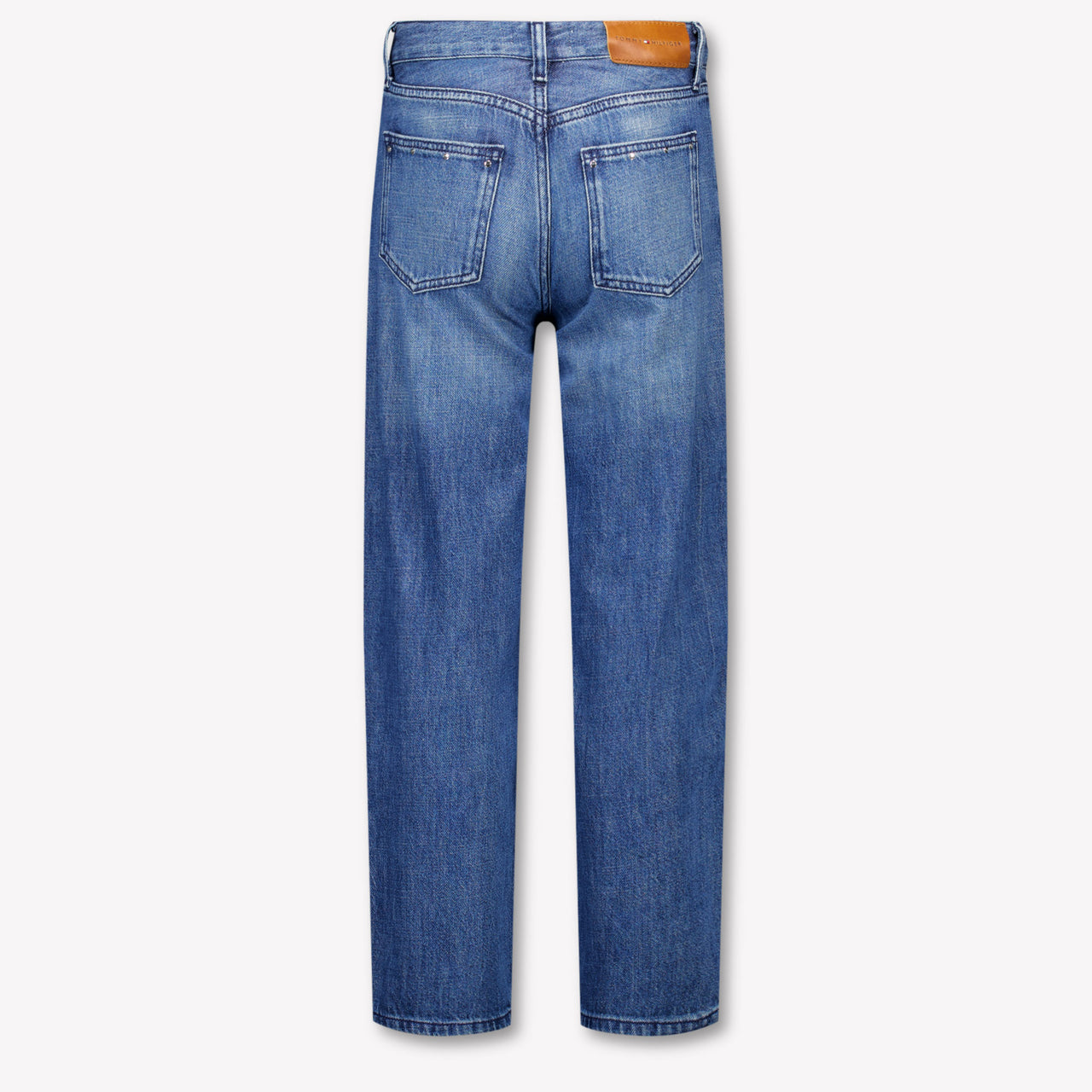 Tommy Hilfiger Kids Girls Jeans In Blue