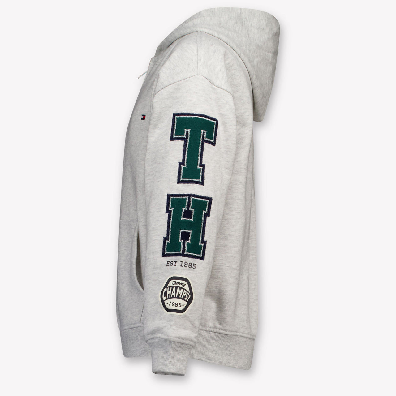 Tommy Hilfiger Kids Boys Cardigan In Gray
