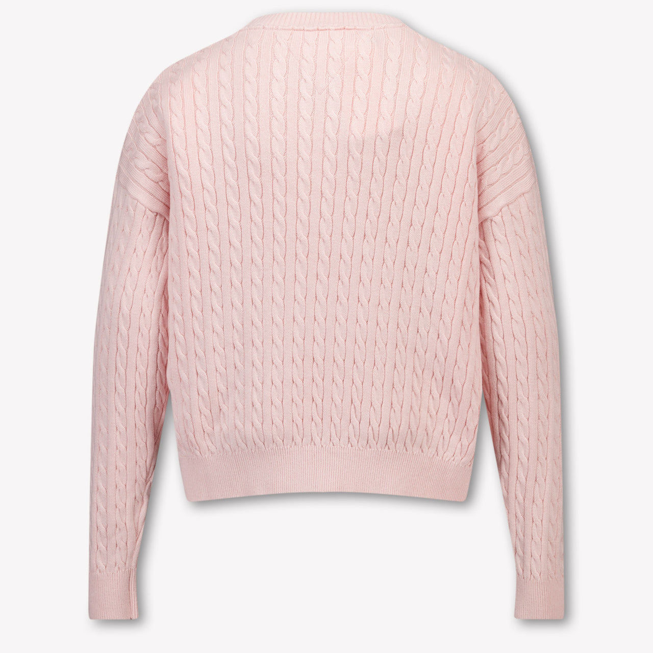 Tommy Hilfiger Girls Sweater in Light Pink