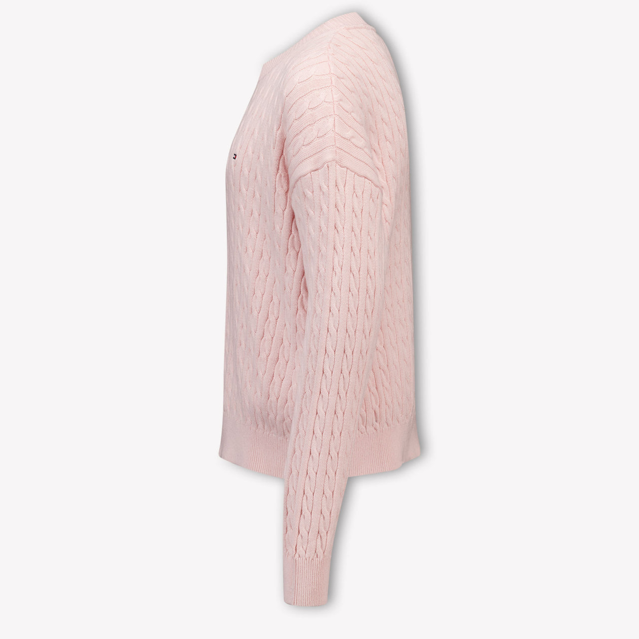 Tommy Hilfiger Girls Sweater in Light Pink