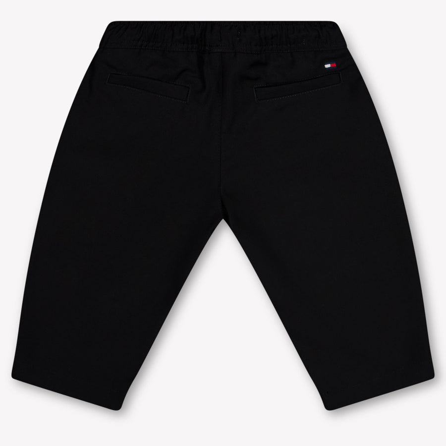 Tommy Hilfiger Baby Boys Pants In Black