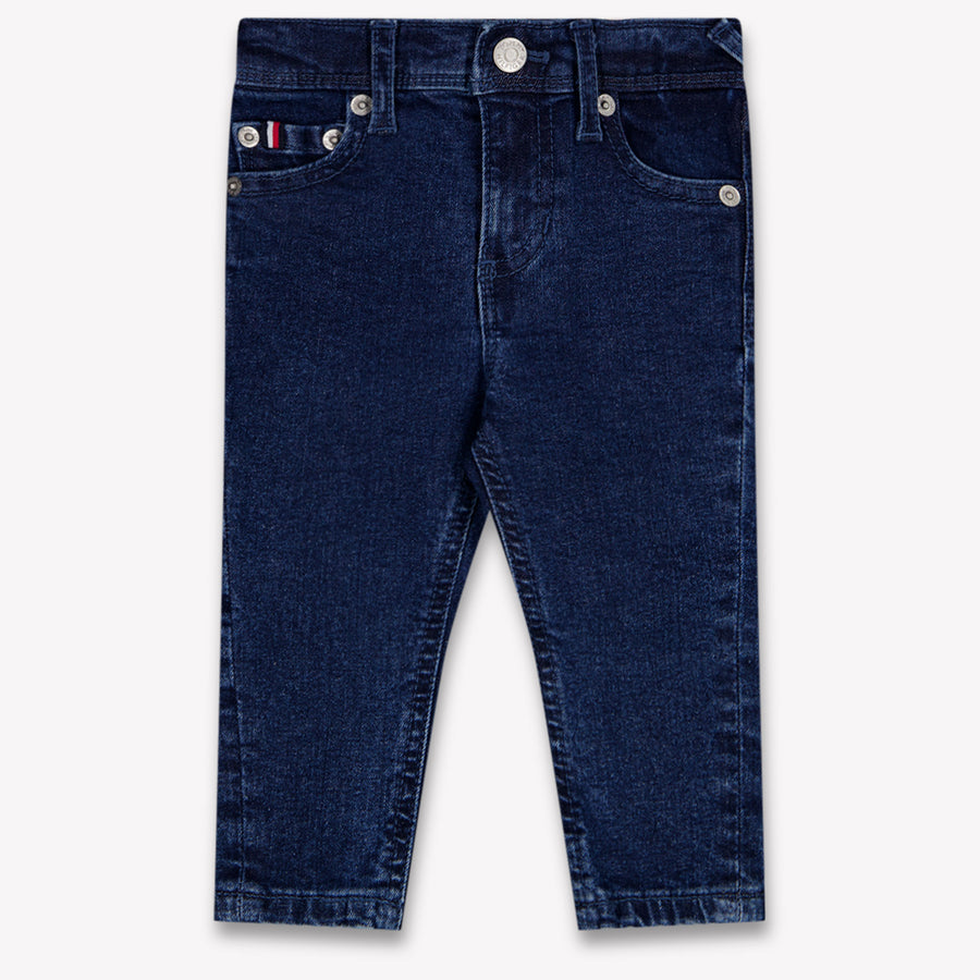 Tommy Hilfiger Baby Boys Jeans in Dark Blue