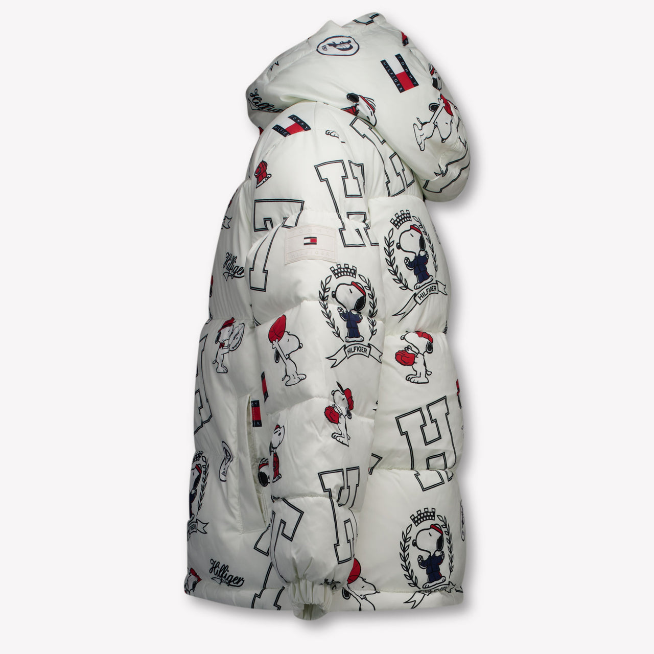 Tommy Hilfiger Kids Unisex Winter coat In OffWhite